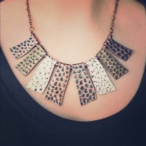 Hammer style necklace